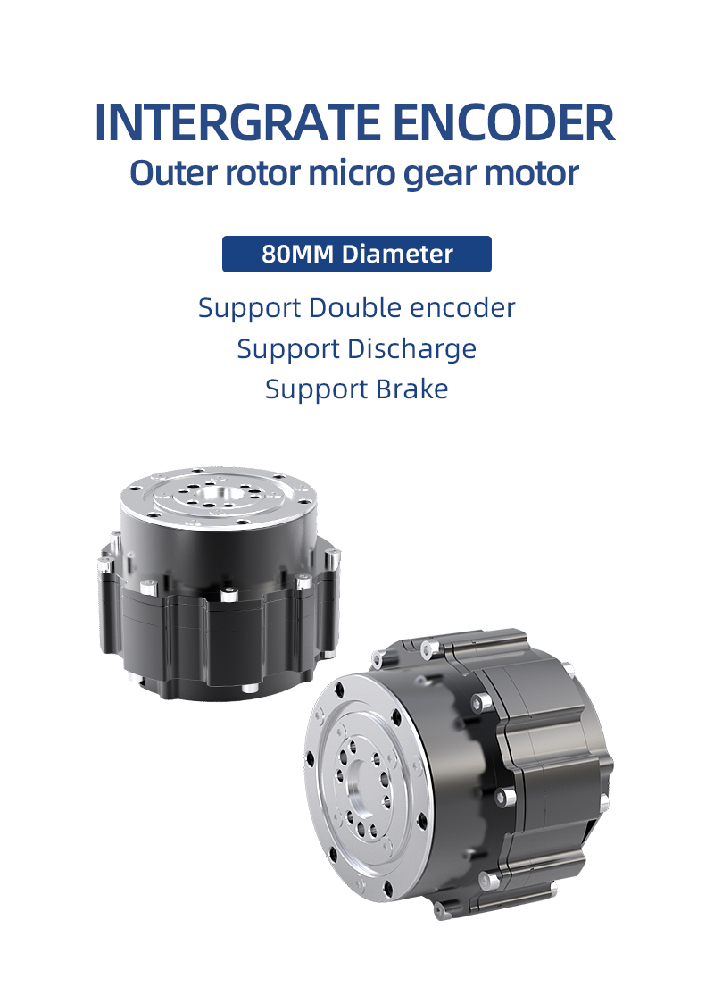 80Mm 24V 48V 16Nm 100RPM BLDC  - Bldc Planetary Gear Motor 48V High Torque review and price