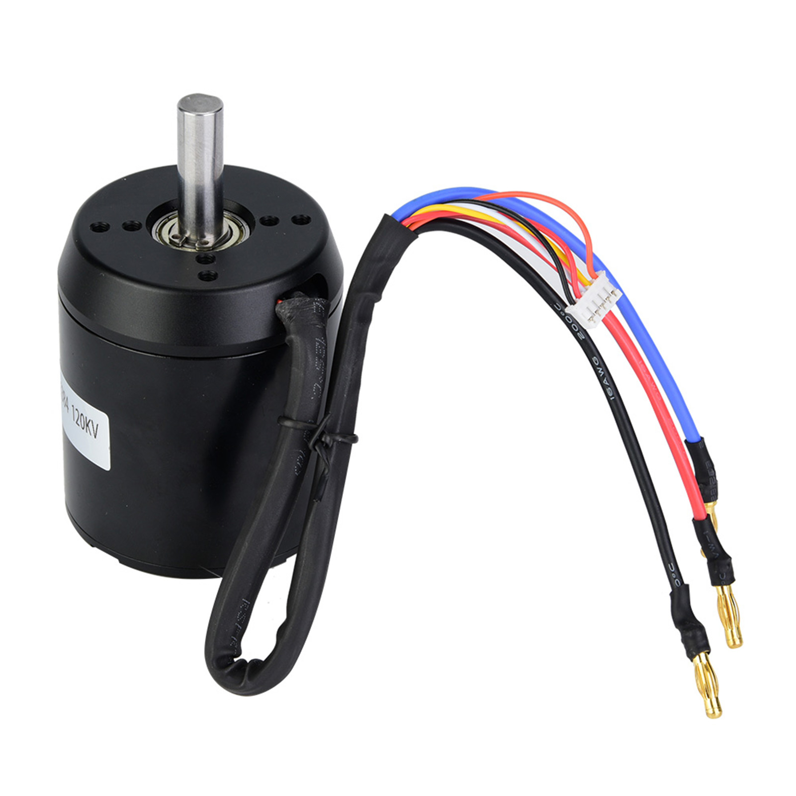 6384 120KV BLDC Outrunner Brus - 6384 Brushless Motor Sensored review and price