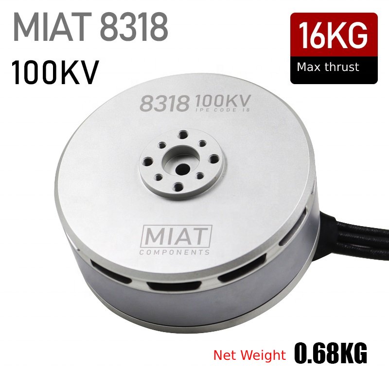 8318 100kv 24v 36v 48v 4000w 1 - 8318 Outrunner Brushless Motor review and price