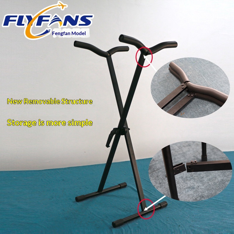 FLYFANS New Style Metal RC Air - Brushless Motor Thrust Test Stand review and price
