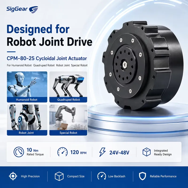 SigGear 80mm BLDC Cycloidal Ge - Cycloidal Reducer Bldc Motor review and price