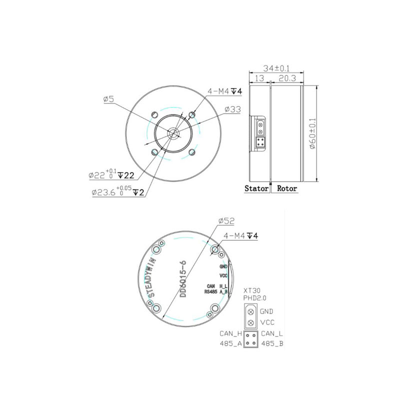 Pan/tilt, load stabilizer, rob - Direct Drive Servo Motor Robotics review and price