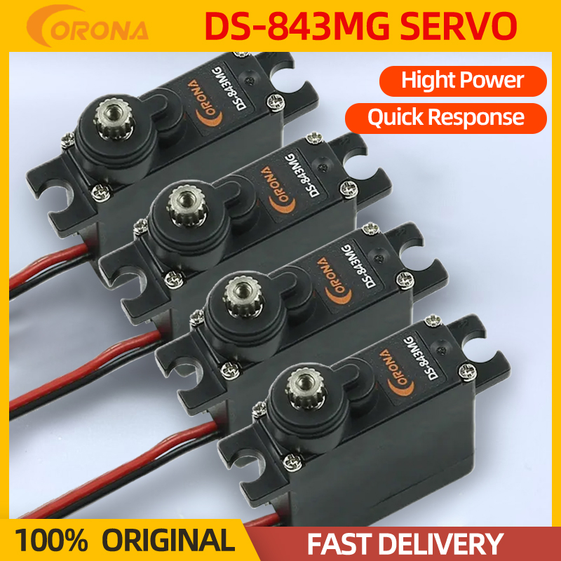 4PCS Corona DS843MG Digital Se - Brushless Motor Thrust Test Stand review and price