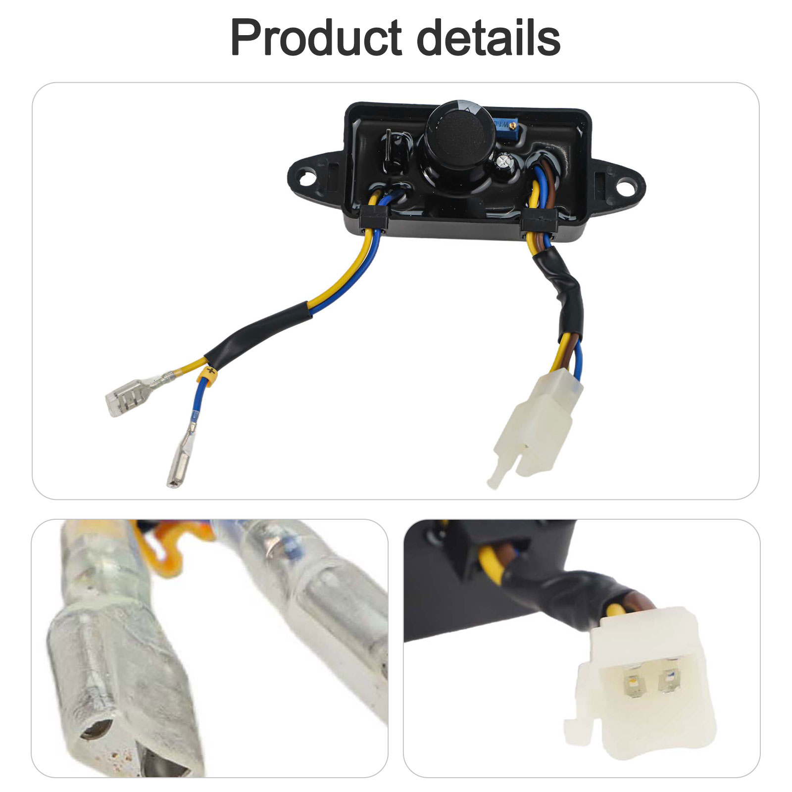 Single Phase AVR Regulator and - Cycloidal Reducer Bldc Motor review and price