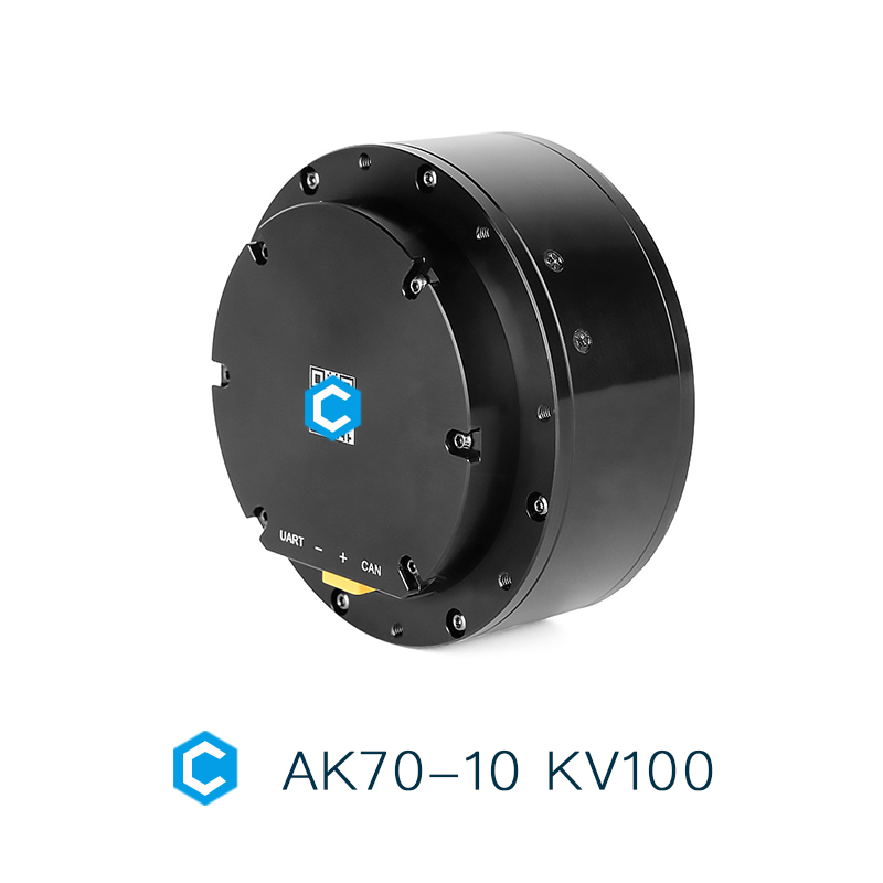AK70-10 KV100 CubeMars High-To - Bldc Planetary Gear Motor 48V High Torque review and price