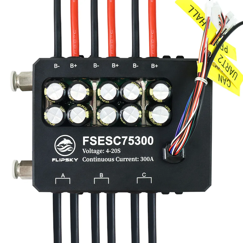 AvaCoreFlipsky Fsesc 75300 84v - Vesc 75300 High Current Esc review and price