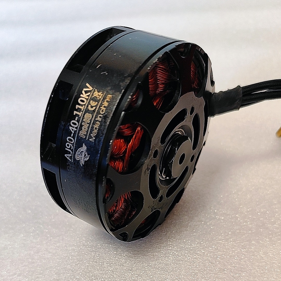 Repaired AJ9040(8318)110kV Bru - 8318 Outrunner Brushless Motor review and price