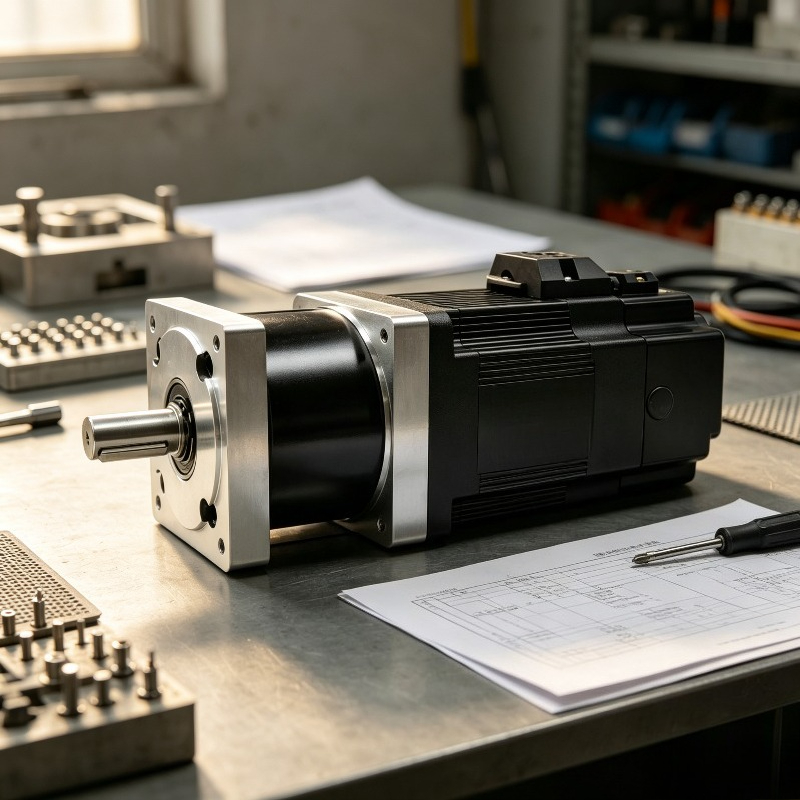 High Precision High Torque Ind - Bldc Planetary Gear Motor 48V High Torque review and price