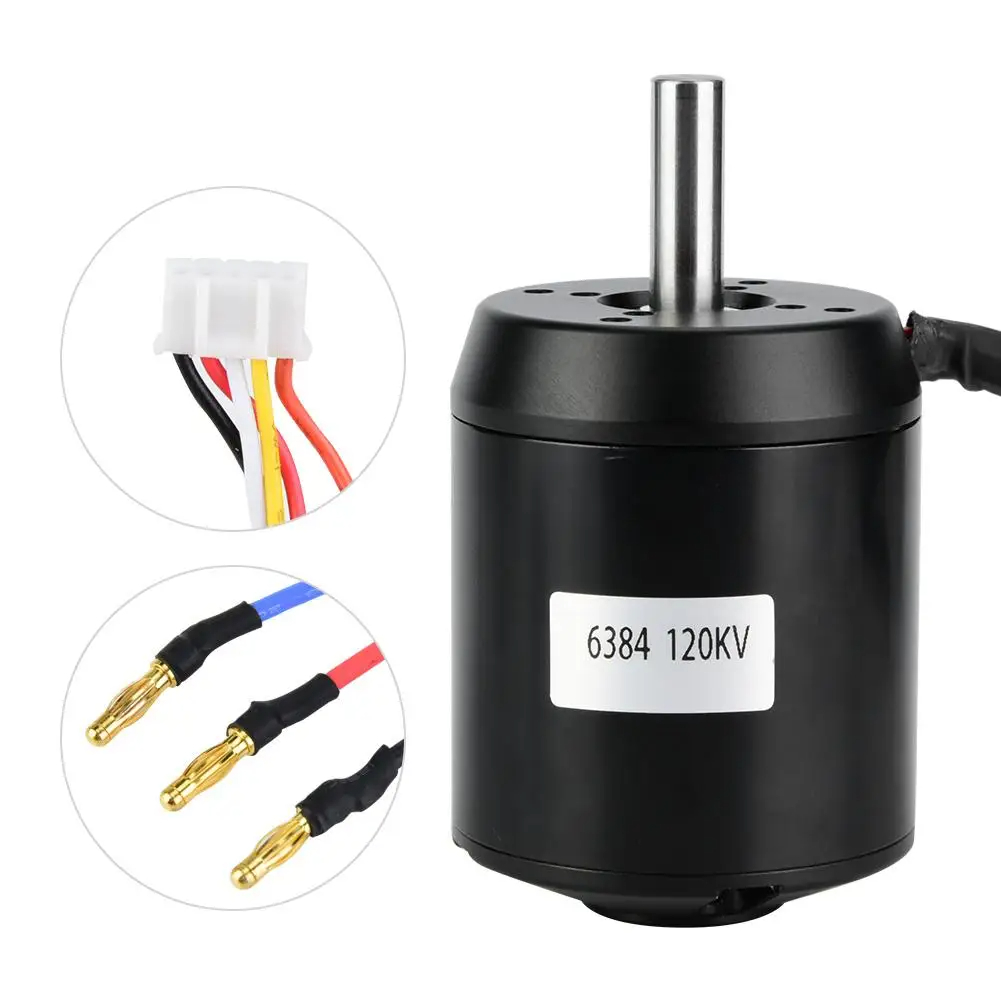 6384 120KV BLDC Hub Strong Pow - 6384 Brushless Motor Sensored review and price