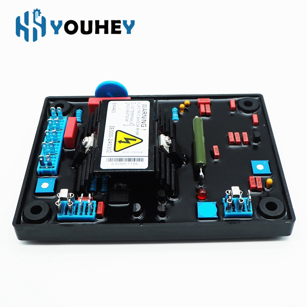 【5Pcs】SX460 AVR Automatic Volt - Cycloidal Reducer Bldc Motor review and price