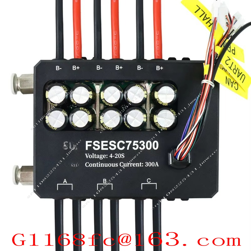 For FSESC 75300 Vesc-based Hig - Vesc 75300 High Current Esc review and price