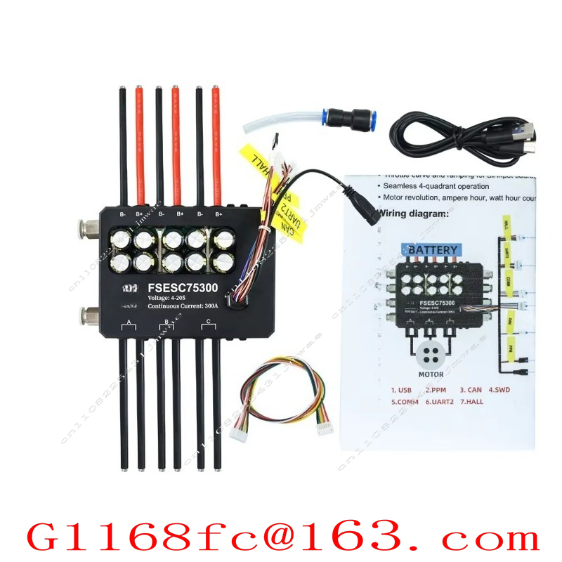 For FSESC 75300 Vesc-based Hig - Vesc 75300 High Current Esc review and price