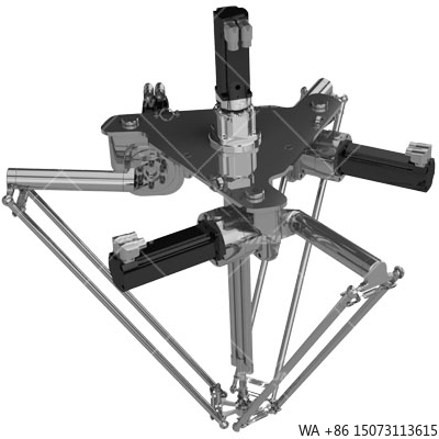Parallel Delta Robot with Dire - Direct Drive Servo Motor Robotics review and price