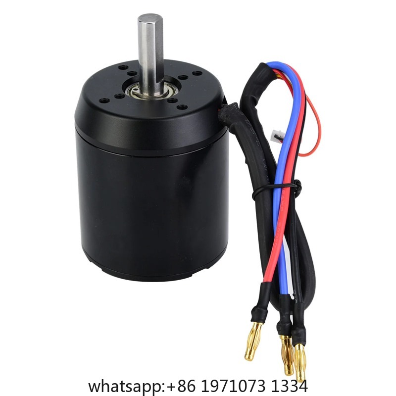 6384 120KV BLDC Outrunner Brus - 6384 Brushless Motor Sensored review and price