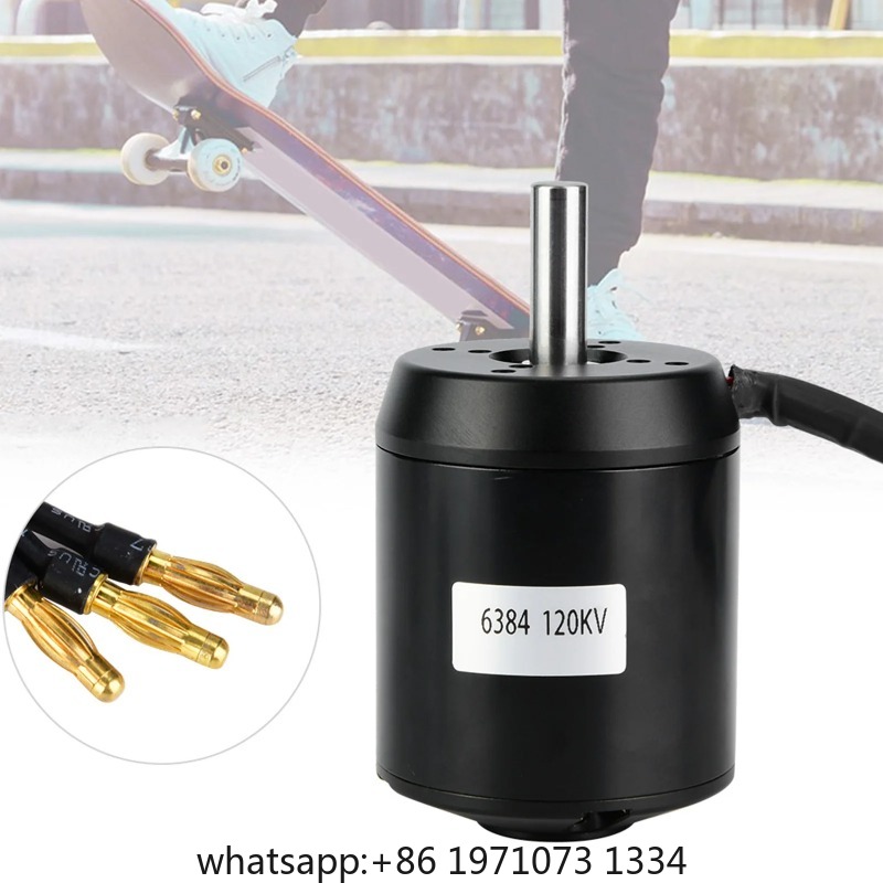 6384 120KV BLDC Outrunner Brus - 6384 Brushless Motor Sensored review and price