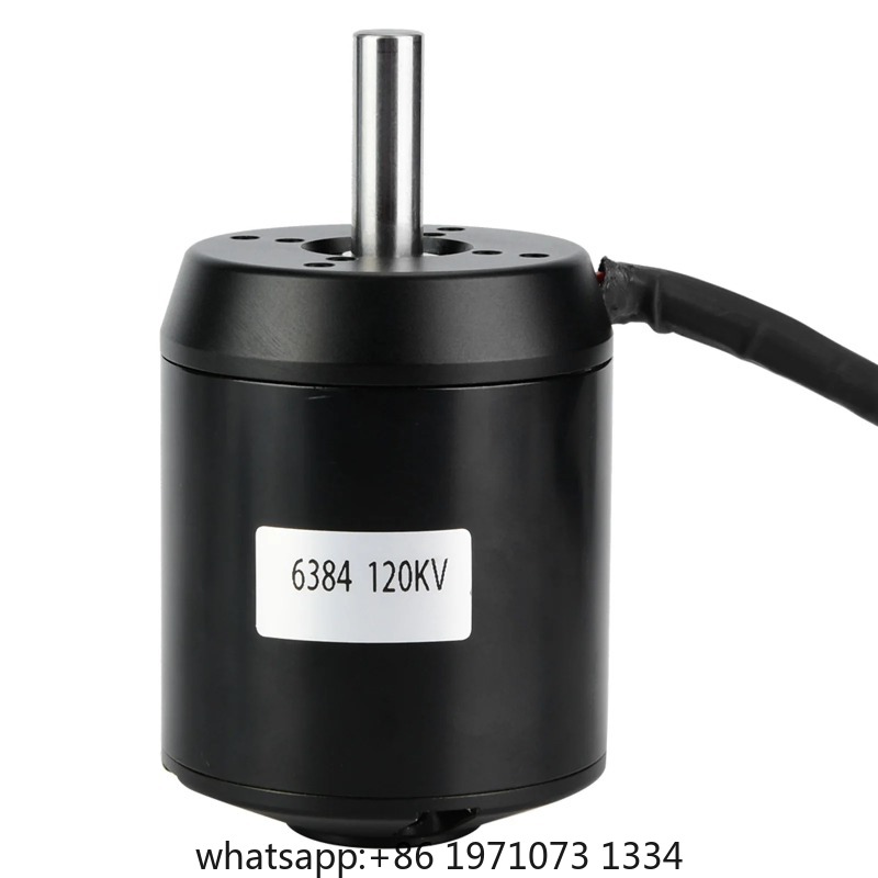 6384 120KV BLDC Outrunner Brus - 6384 Brushless Motor Sensored review and price