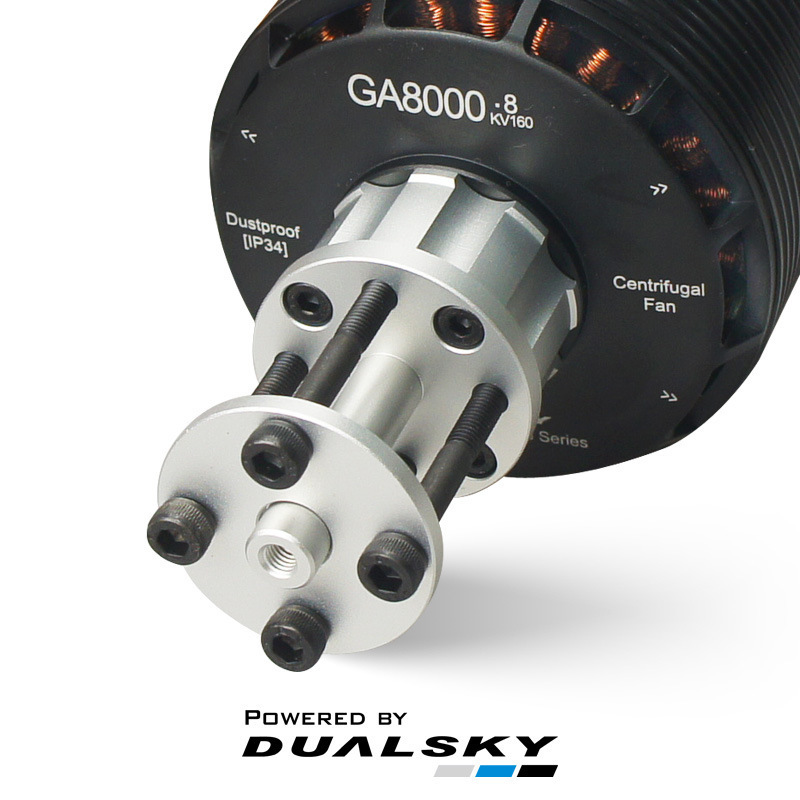 HOT DUALSKY GA8000 High Power  - Brushless Motor Thrust Test Stand review and price