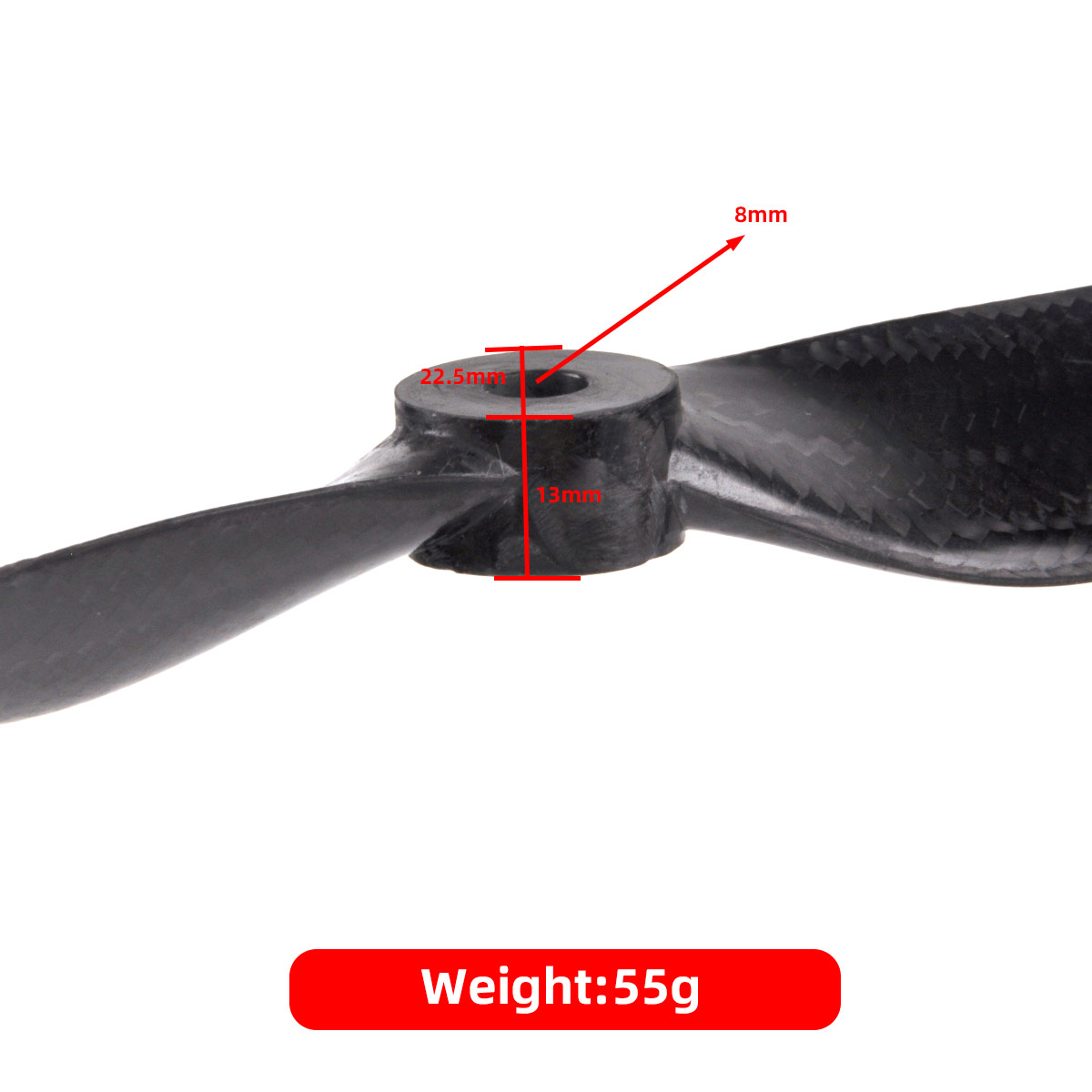 1PC PHM Carbon Fiber Propeller - Brushless Motor Thrust Test Stand review and price