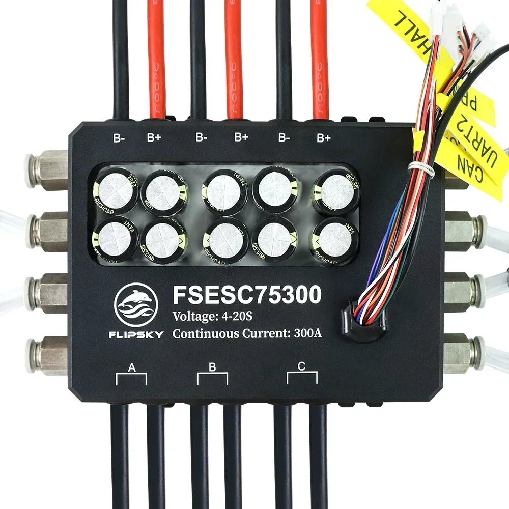 FlipSky FSESC 75300 84V High C - Vesc 75300 High Current Esc review and price