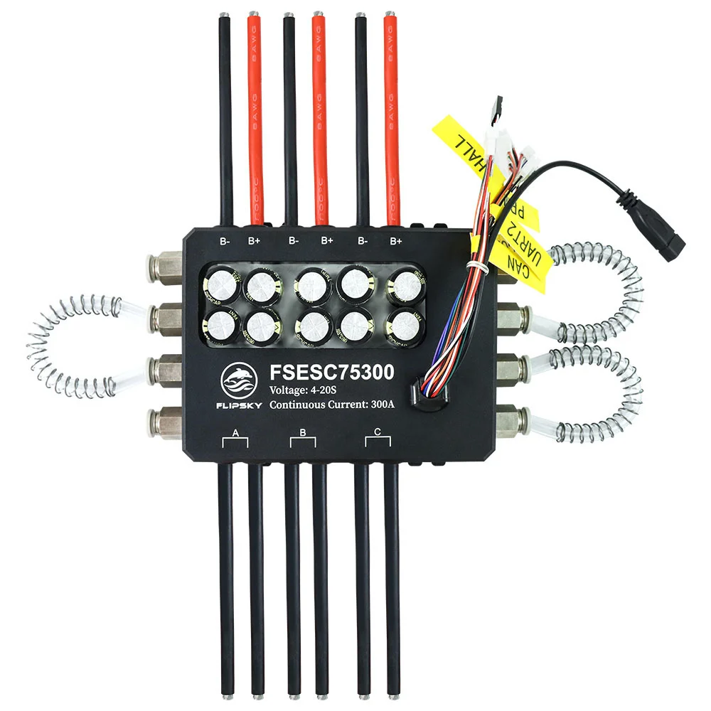 AvaCoreFlipsky FSESC 75300 84V - Vesc 75300 High Current Esc review and price