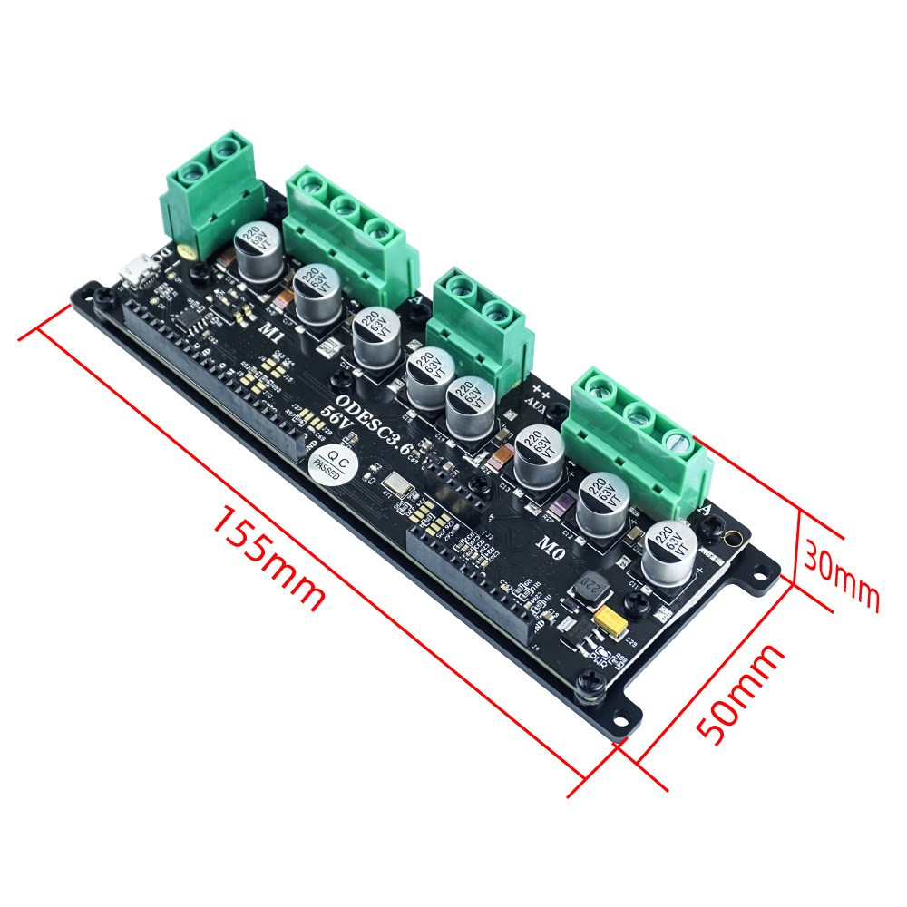 ODESC3.6 Optimizes High Perfor - Odrive Dual Brushless Motor Controller review and price