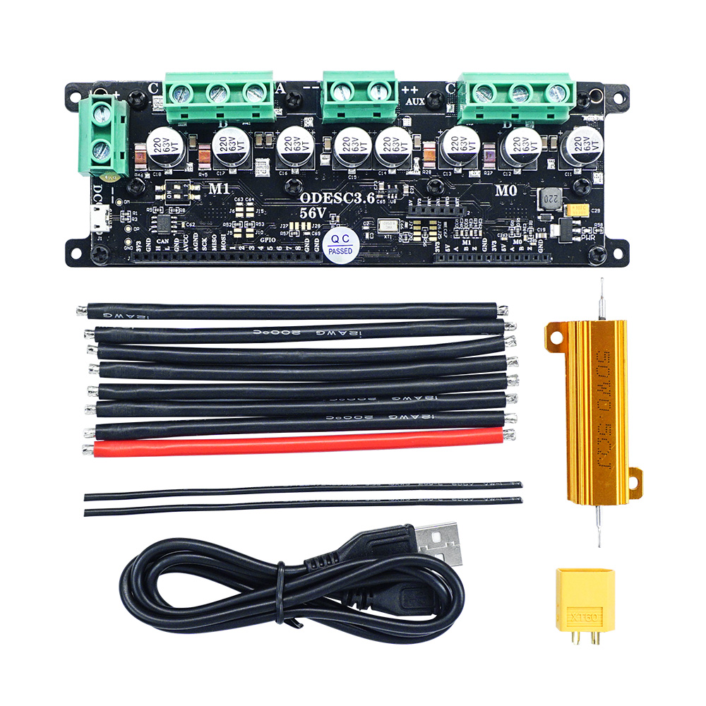 ODESC3.6 Optimizes High Perfor - Odrive Dual Brushless Motor Controller review and price